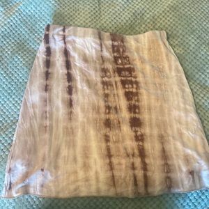 pacsun 90s style skirt